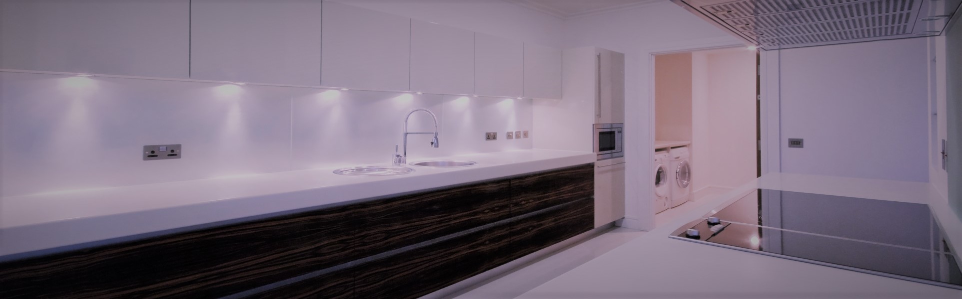 Slider, Glass Splashbacks Installed in Teddington | Kitchen & Bathroom Styles